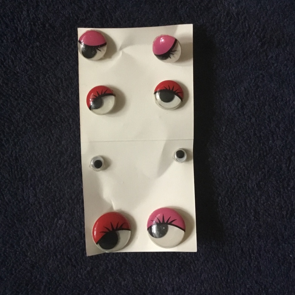 Google Eyes Earrings Collection